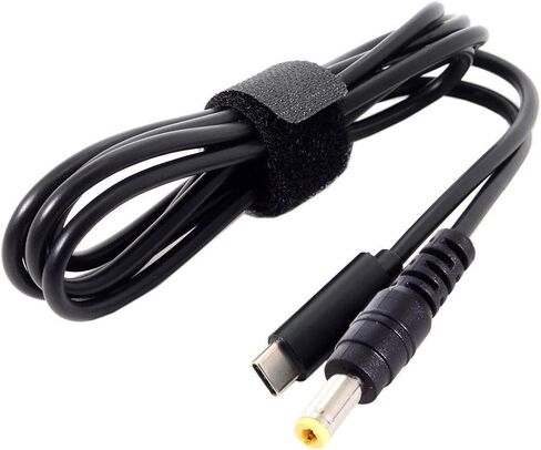كابل إدخال تشينيانغ DC 5.5x2.5 مم إلى النوع C USB-C لأجهزة الكمبيوتر المحمول (5.5x2.5 مم إلى USB-c) in Saudi Arabia