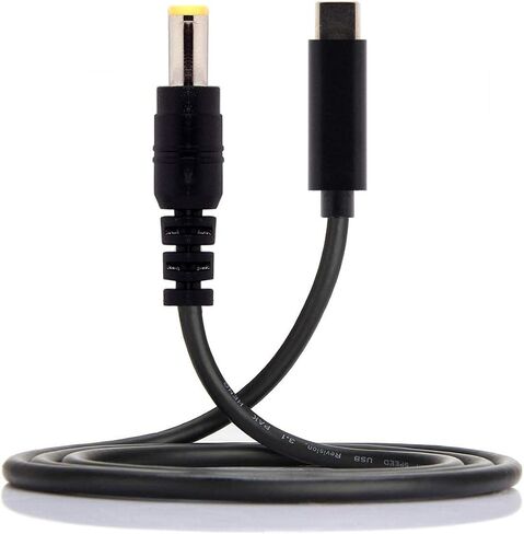كابل إدخال تشينيانغ DC 5.5x2.5 مم إلى النوع C USB-C لأجهزة الكمبيوتر المحمول (5.5x2.5 مم إلى USB-c) in Saudi Arabia