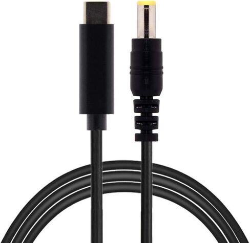 كابل إدخال تشينيانغ DC 5.5x2.5 مم إلى النوع C USB-C لأجهزة الكمبيوتر المحمول (5.5x2.5 مم إلى USB-c) in Saudi Arabia