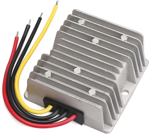 DROK® Club Car Golf Car DC الجهد المخفض 36V 48V إلى 12V 20A الجهد التنحي محول فرق الجهد البطارية إمدادات الطاقة فولت منظم محول 240W نطاق الإدخال واسعة 30-60V عالية الكفاءة in Kuwait