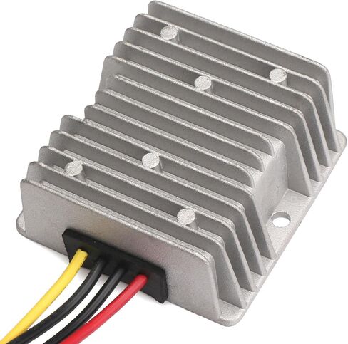 DROK® Club Car Golf Car DC الجهد المخفض 36V 48V إلى 12V 20A الجهد التنحي محول فرق الجهد البطارية إمدادات الطاقة فولت منظم محول 240W نطاق الإدخال واسعة 30-60V عالية الكفاءة in Kuwait