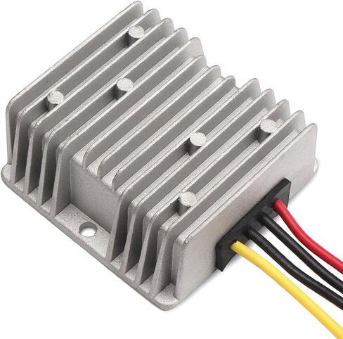 DROK® Club Car Golf Car DC الجهد المخفض 36V 48V إلى 12V 20A الجهد التنحي محول فرق الجهد البطارية إمدادات الطاقة فولت منظم محول 240W نطاق الإدخال واسعة 30-60V عالية الكفاءة in Kuwait