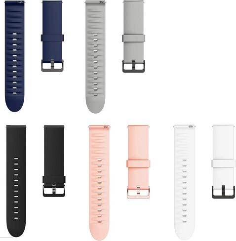 Compatible for Tinwoo T20W Band, Silicone Replacement Accessories Soft Band Wristbands Straps Compatible for Tinwoo T20W Smartwatch in Saudi Arabia