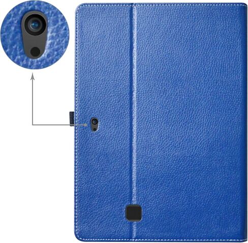 Dell Latitude 5285 Case,Mama Mouth PU Leather Folio Stand Cover for 12.3" Dell Latitude 5285 (12.3 Inch HD IPS Touch) 2in1 Laptop,Black in Saudi Arabia