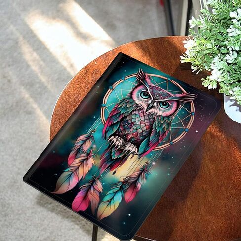 لحافظة الكمبيوتر اللوحي Fire HD 10 الجديدة كليًا (الجيل الثالث عشر، إصدار 2023 فقط) غطاء ذكي بحامل قابل للتعديل من جلد البولي يوريثان مقاس 10.1 بوصة مع تنبيه/غفو تلقائي لجهاز Fire Tablet 10 2023، زهرة القمر ستار in Kuwait