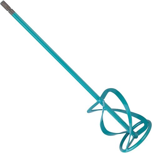COLLOMIX Mortar Mixing Paddle 2-Pack - WK Series 5.3" Mud Mixer Drill Bit for Ready-Mix Mortar, Grout, and Viscous Materials & HEXAFIX Connection - WK140HF-AMA2PK in Saudi Arabia