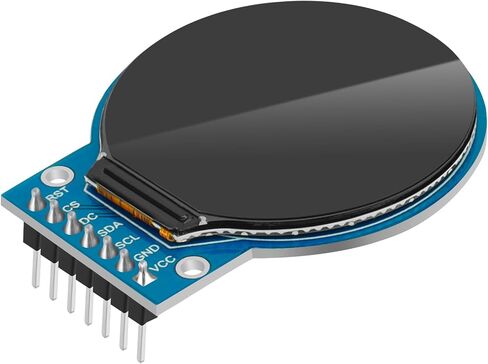 2 Pcs 0.96 Inch OLED I2C IIC Display Module 12864 128x64 Pixel SSD1306 Mini Self-Luminous OLED Screen Board with 120pcs Dupont Wire Compatible with Arduino Raspberry Pi (Blue & Yellow) in Saudi Arabia