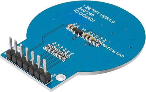 2 Pcs 0.96 Inch OLED I2C IIC Display Module 12864 128x64 Pixel SSD1306 Mini Self-Luminous OLED Screen Board with 120pcs Dupont Wire Compatible with Arduino Raspberry Pi (Blue & Yellow) in Saudi Arabia