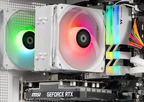Thermaltake Vista i350 R4 Gaming Desktop (Intel® Core™ i5-13400F, ToughRam 16GB DDR4 3600MHz RGB Memory, NVIDIA® GeForce RTX™ 3050, 1TB NVMe M.2, WiFi, Windows 11) V27S-B76R-350-LCS in Saudi Arabia