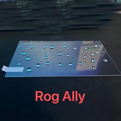 Screen Protector for ASUS ROG Ally 2023 / MSI Claw A1M 7" 2024 Tempered Glass, Case Friendly 9H Hardness HD Anti-Scratch, Bubble Free Film for ASUS ROG Ally 2023 / MSI Claw A1M 7" 2024 3-Pack in Saudi Arabia