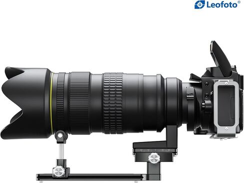 LEOFOTO VR-150S 195 مم قابل للتعديل عالمي طويل/دعم عدسة Tele/QR لوحة جبل Arca/RRS متوافق in Saudi Arabia