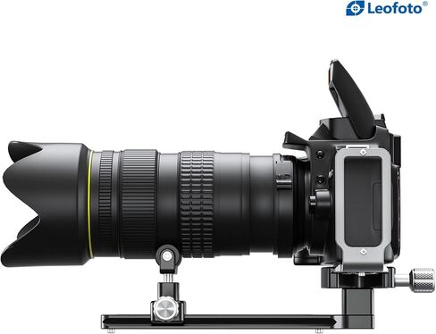 LEOFOTO VR-150S 195 مم قابل للتعديل عالمي طويل/دعم عدسة Tele/QR لوحة جبل Arca/RRS متوافق in Saudi Arabia