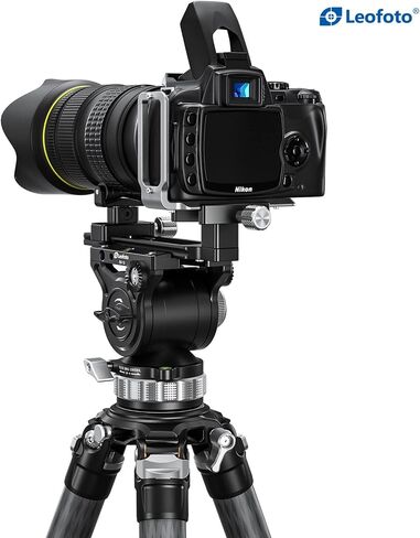 LEOFOTO VR-150S 195 مم قابل للتعديل عالمي طويل/دعم عدسة Tele/QR لوحة جبل Arca/RRS متوافق in Saudi Arabia