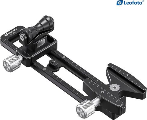 LEOFOTO VR-150S 195 مم قابل للتعديل عالمي طويل/دعم عدسة Tele/QR لوحة جبل Arca/RRS متوافق in Saudi Arabia