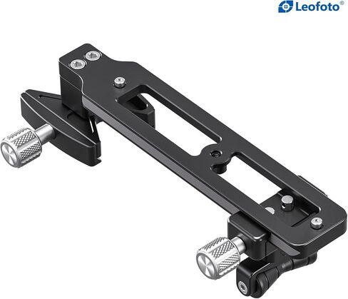 LEOFOTO VR-150S 195 مم قابل للتعديل عالمي طويل/دعم عدسة Tele/QR لوحة جبل Arca/RRS متوافق in Saudi Arabia