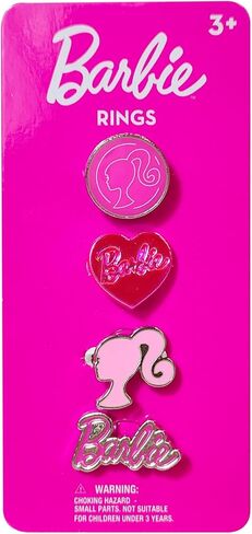 Lilo & Stitch Jewelry: 4-Piece Adjustable Rings for Girls (Angel, Lilo & Stitch Rings with metal charm) Dress Up For Girls Perfect Stitch Gifts For 6 Year Old Girl Kids Ring Disney Accessories Ages4+ in Saudi Arabia