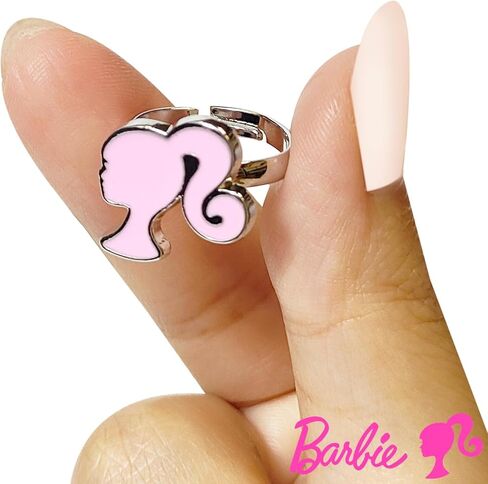 Lilo & Stitch Jewelry: 4-Piece Adjustable Rings for Girls (Angel, Lilo & Stitch Rings with metal charm) Dress Up For Girls Perfect Stitch Gifts For 6 Year Old Girl Kids Ring Disney Accessories Ages4+ in Saudi Arabia