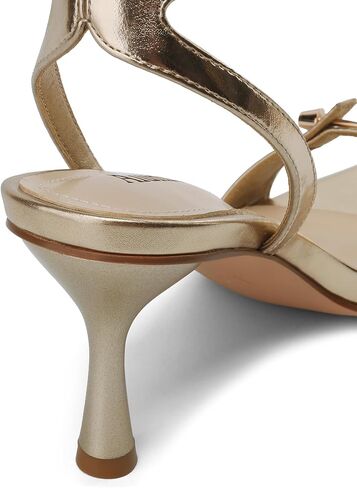 صنادل نسائية مفتوحة من الأمام بأربطة صنادل بكعب ستيليتو للحفلات الراقصة وحفلات العودة للوطن أحذية أنيقة باللون الأسود in Kuwait