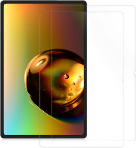 kwmobile Screen Protector Compatible with Lenovo Tab P12 Pro Screen Protector - 2X Anti-Reflective Matte Film for Tablet in Saudi Arabia