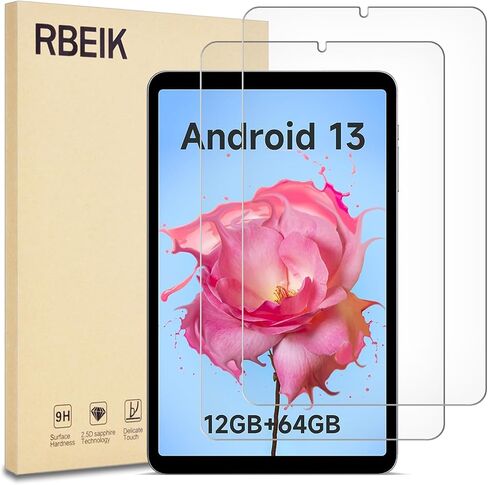 [2PACK 9H صلابة مضادة للخدش وخالية من الفقاعات وسهلة التركيب واقي شاشة من الزجاج المقسى لجهاز Alldocube iPlay 50 Mini/Alldocube iPlay 50 Mini Pro 8.4" اللوحي in Kuwait