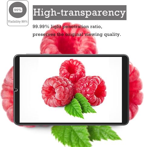 [2PACK 9H صلابة مضادة للخدش وخالية من الفقاعات وسهلة التركيب واقي شاشة من الزجاج المقسى لجهاز Alldocube iPlay 50 Mini/Alldocube iPlay 50 Mini Pro 8.4" اللوحي in Kuwait