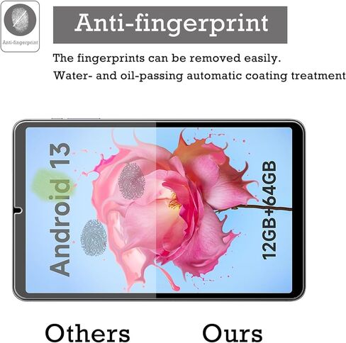 [2PACK 9H صلابة مضادة للخدش وخالية من الفقاعات وسهلة التركيب واقي شاشة من الزجاج المقسى لجهاز Alldocube iPlay 50 Mini/Alldocube iPlay 50 Mini Pro 8.4" اللوحي in Kuwait