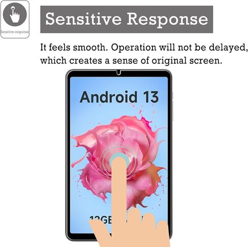 [2PACK 9H صلابة مضادة للخدش وخالية من الفقاعات وسهلة التركيب واقي شاشة من الزجاج المقسى لجهاز Alldocube iPlay 50 Mini/Alldocube iPlay 50 Mini Pro 8.4" اللوحي in Kuwait
