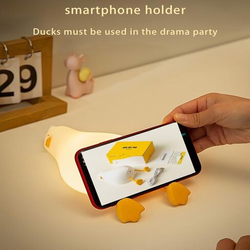 Rabbit Night Light for Kids,Cute Bunny Night Light,Rabbit Lamp Kids Lights for Bedroom,Dimmable Light up Bunny,LED Nursery Nightlight Rechargeable Touch Lamp for Breastfeeding in Saudi Arabia