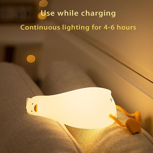 Rabbit Night Light for Kids,Cute Bunny Night Light,Rabbit Lamp Kids Lights for Bedroom,Dimmable Light up Bunny,LED Nursery Nightlight Rechargeable Touch Lamp for Breastfeeding in Saudi Arabia