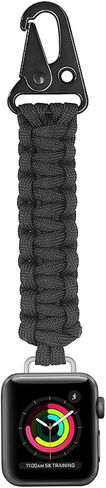 حزام الأنشطة الخارجية متوافق مع iWatch Bands Series Ultra 2 Ultra SE 9 8 6 5 4 3 2 1 Fob Tactic Clip Fob لسوار ساعة Apple 38 مم 40 مم 41 مم 42 مم 44 مم 45 مم 49 مم in Kuwait