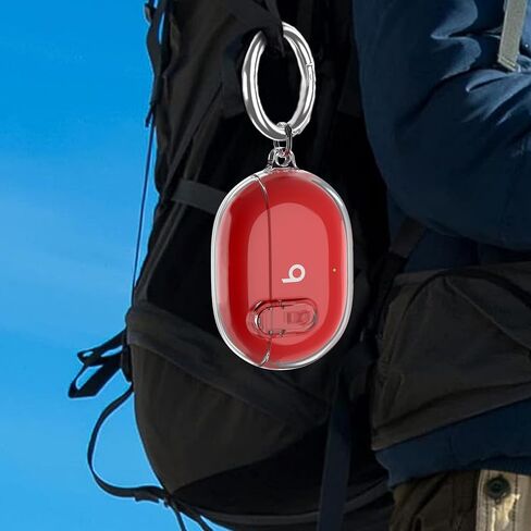OETKER Compatible Beats Studio Buds+ 2023/Studio Buds 2021 Case Cover with Cleaner Kit, Clear Soft Beats Studio Buds Plus Case with Lock & Keychain Shockproof Protective Case for Beats Studio Earbuds in Saudi Arabia