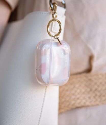 حافظة Meadow متوافقة مع AirPods Pro الجيل الثاني (2022) (وردي ربيعي) in Saudi Arabia
