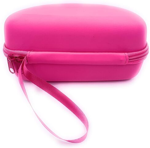 حقيبة حمل xcivi لسماعات eKids اللاسلكية بلوتوث المحمولة للأطفال للمدرسة والمنزل والسفر - حافظة فقط (وردي) in Kuwait