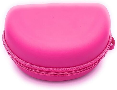 حقيبة حمل xcivi لسماعات eKids اللاسلكية بلوتوث المحمولة للأطفال للمدرسة والمنزل والسفر - حافظة فقط (وردي) in Kuwait