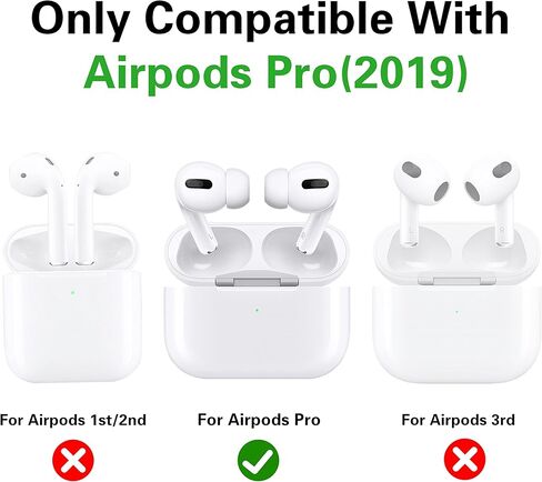 Besoar الدب البني لـ Airpod Pro 2019/Pro 2 Gen 2022 حافظة كارتونية لطيفة على الموضة بتصميم كاواي من السيليكون غطاء ثلاثي الأبعاد لـ Airpods Pro مضحك ممتع جميل لحالات Air Pods Pro للفتيات والأولاد والمراهقين in Kuwait
