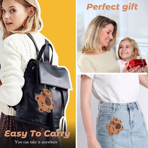 Besoar الدب البني لـ Airpod Pro 2019/Pro 2 Gen 2022 حافظة كارتونية لطيفة على الموضة بتصميم كاواي من السيليكون غطاء ثلاثي الأبعاد لـ Airpods Pro مضحك ممتع جميل لحالات Air Pods Pro للفتيات والأولاد والمراهقين in Kuwait