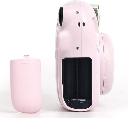 بديل غطاء البطارية لكاميرا Instax Mini 12 الفورية، ملحقات غطاء جانبي للبطارية خفيفة الوزن، حافظة الكاميرا (أخضر) in Kuwait