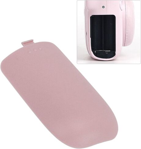 بديل غطاء البطارية لكاميرا Instax Mini 12 الفورية، ملحقات غطاء جانبي للبطارية خفيفة الوزن، حافظة الكاميرا (أخضر) in Kuwait