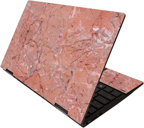 MightySkins Skin for HP Envy x360 13" (2020) - Green Agate | Protective, Durable, and Unique Vinyl Decal wrap Cover | Easy to Apply, Remove, and Change Styles | Made in The USA in Saudi Arabia
