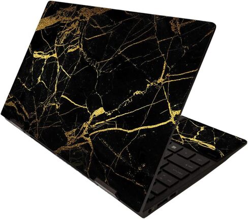 MightySkins Skin for HP Envy x360 13" (2020) - Green Agate | Protective, Durable, and Unique Vinyl Decal wrap Cover | Easy to Apply, Remove, and Change Styles | Made in The USA in Saudi Arabia