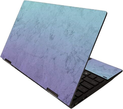 MightySkins Skin for HP Envy x360 13" (2020) - Green Agate | Protective, Durable, and Unique Vinyl Decal wrap Cover | Easy to Apply, Remove, and Change Styles | Made in The USA in Saudi Arabia