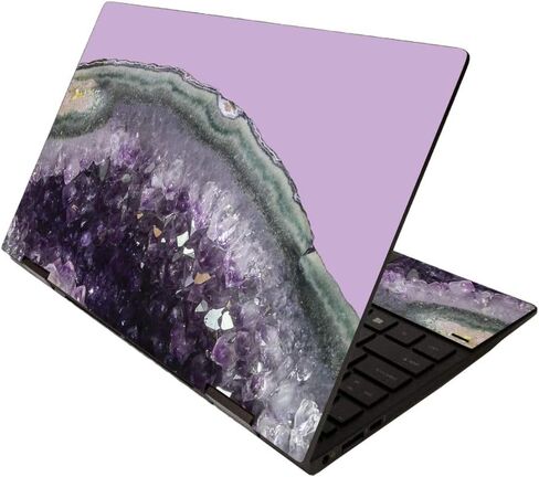 MightySkins Skin for HP Envy x360 13" (2020) - Green Agate | Protective, Durable, and Unique Vinyl Decal wrap Cover | Easy to Apply, Remove, and Change Styles | Made in The USA in Saudi Arabia