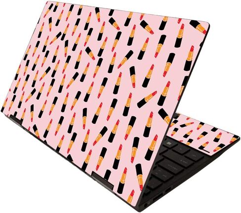 MightySkins Skin for HP Envy x360 13" (2020) - Ink Hearts | Protective, Durable, and Unique Vinyl Decal wrap Cover | Easy to Apply, Remove, and Change Styles | Made in The USA in Saudi Arabia