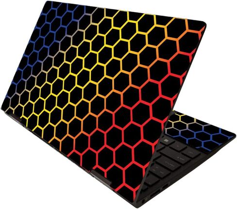 MightySkins Skin for HP Envy x360 13" (2020) - Ink Hearts | Protective, Durable, and Unique Vinyl Decal wrap Cover | Easy to Apply, Remove, and Change Styles | Made in The USA in Saudi Arabia
