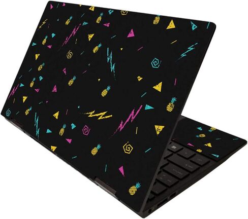 MightySkins Skin for HP Envy x360 13" (2020) - Ink Hearts | Protective, Durable, and Unique Vinyl Decal wrap Cover | Easy to Apply, Remove, and Change Styles | Made in The USA in Saudi Arabia