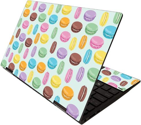 MightySkins Skin for HP Envy x360 13" (2020) - Ink Hearts | Protective, Durable, and Unique Vinyl Decal wrap Cover | Easy to Apply, Remove, and Change Styles | Made in The USA in Saudi Arabia