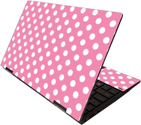 MightySkins Skin for HP Envy x360 13" (2020) - Ink Hearts | Protective, Durable, and Unique Vinyl Decal wrap Cover | Easy to Apply, Remove, and Change Styles | Made in The USA in Saudi Arabia