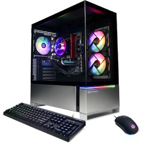 CyberPowerPC Gamer Xtreme VR Gaming PC, Intel Core i5-14400F 2.5GHz, GeForce RTX 4060 8GB, 16GB DDR5, 2TB PCIe Gen4 SSD, WiFi Ready & Windows 11 Home (GXIVR8060A20)