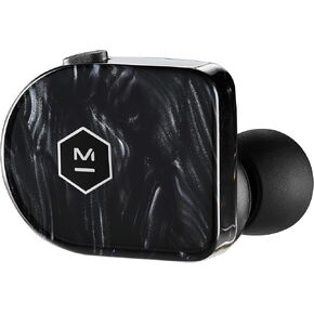 MASTER & DYNAMIC MW07 Plus True Wireless Earphones - Noise Cancelling with Mic Bluetooth, Lightweight in-Ear Headphones - Black Quartz