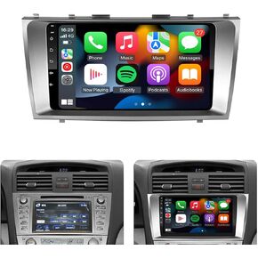 for Toyota-Camry-2008-2011 Radio,Built-in Carplay Android Auto 1G RAM 32G ROM GPS Navigation Touch Screen EZoneTronics